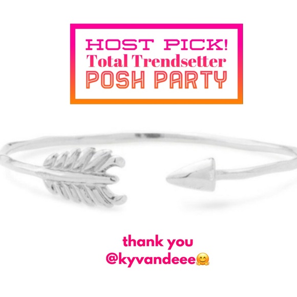 Stella & Dot Jewelry - :: S&D💘SILVER Arrow Cuff Bracelet